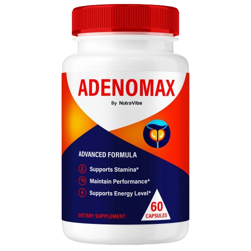Adenomax Supplement Bottle